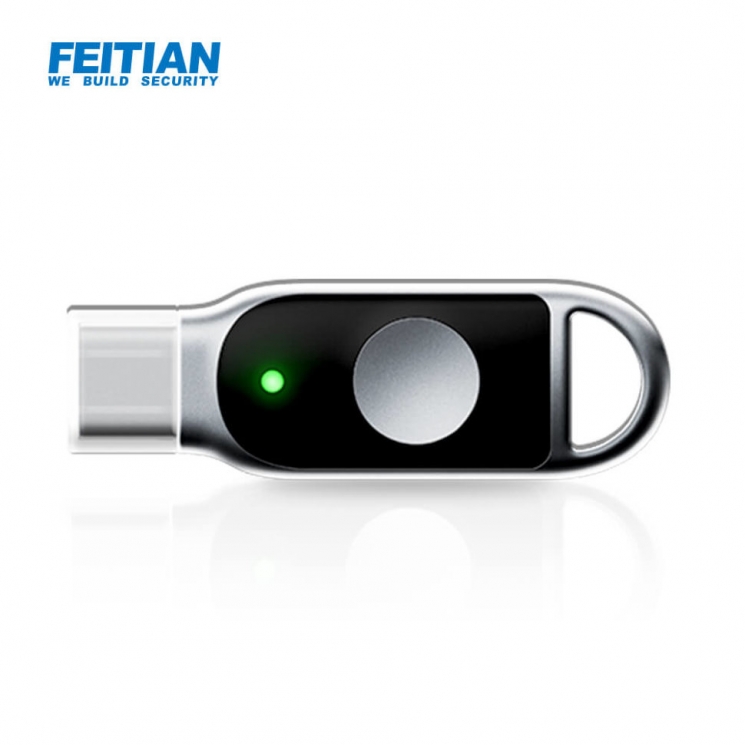 Токен Feitian ePass FIDO2 USB-C K40 NFC
