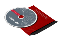 XSpider 7.8, лицензия на 8 хостов, гарантийные обязательства в течение 1 года