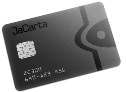 Смарт-карта JaCarta-2 PKI/ГОСТ. Сертификат ФСТЭК/ФСБ