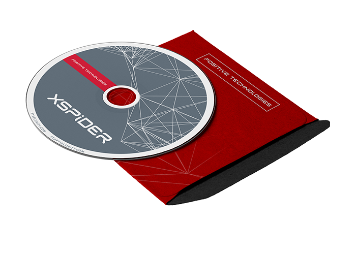 XSpider 7.8, лицензия на 1024 хоста, гарантийные обязательства в течение 1 года