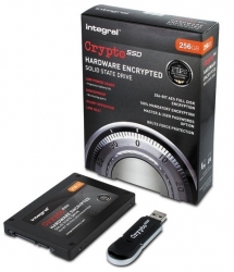 Integral SSD Hardware Encrypted SATA III 1 ТБ