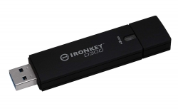 Флеш-носитель IronKey D300 Managed 8 Gb (IKD300M/8GB)