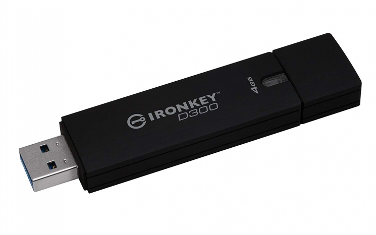 Флеш-носитель IronKey D300 Managed 16 Gb (IKD300M/16GB)